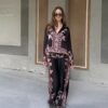 Raffaela d Angelo Bluse nero