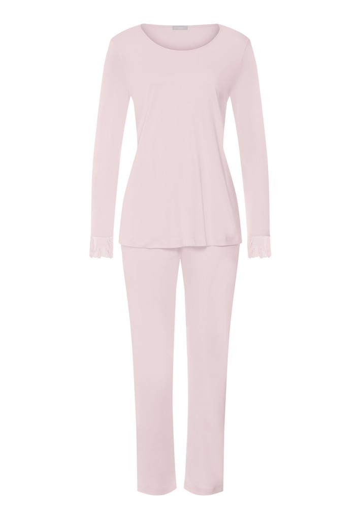 Hanro Pyjama Rosaria rose bath – Bild 3
