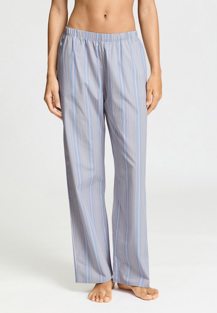Hanro Hose lang Sleep and Lounge Lilian stripes