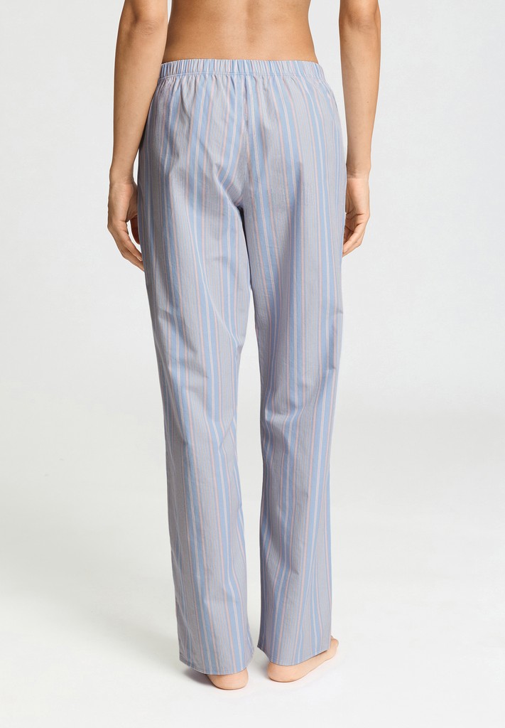 Alternative view of Hanro Hose lang Sleep and Lounge Lilian stripes