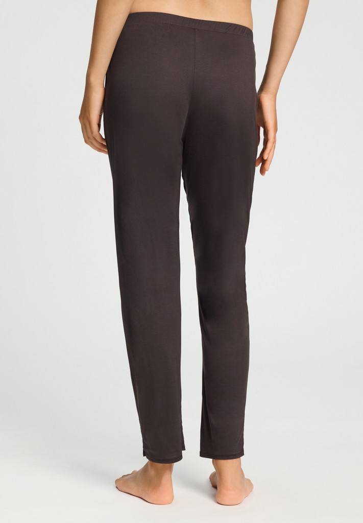 Alternative view of Hanro Hose lang Grand central dark mocha