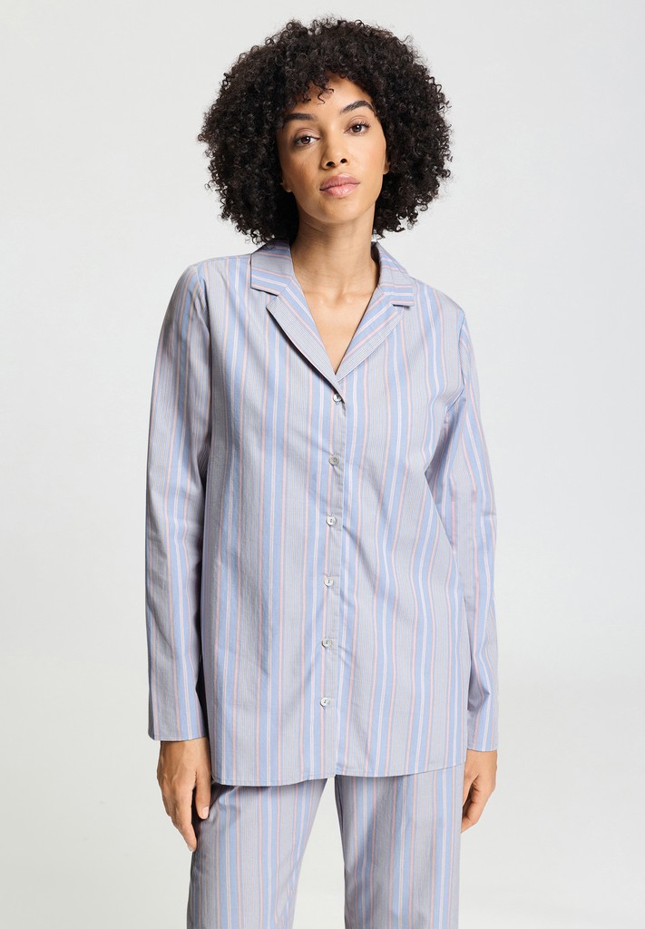 Hanro Bigshirt Sleep and Lounge Lilian stripe