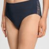 Hanro Leggings Woolen Lace black