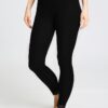 Hanro Leggings Woolen Lace black