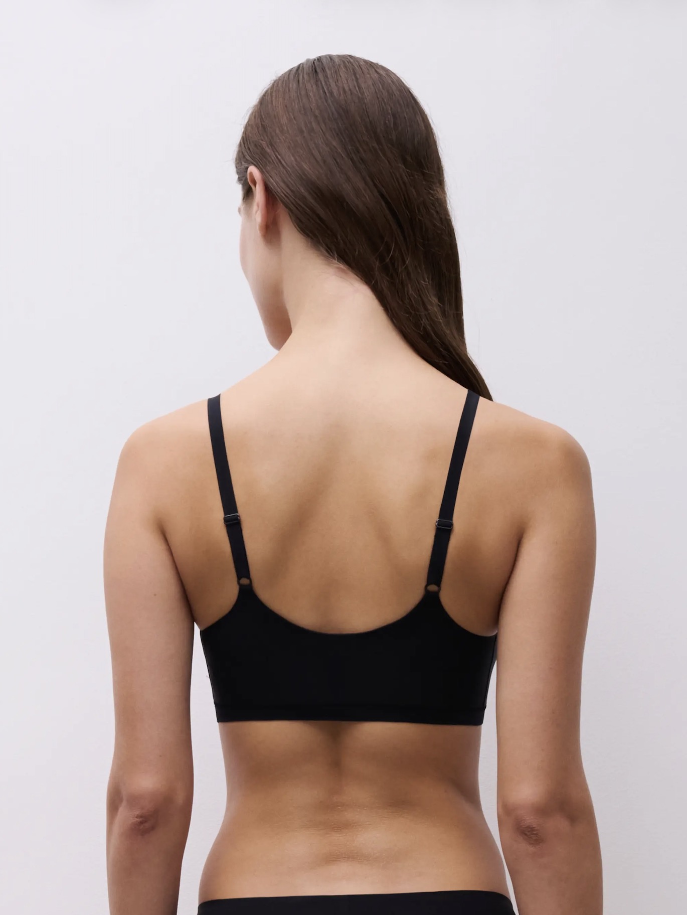 Alternative view of Chantelle Bh ohne Bügel Softstretch padded midnight monogram