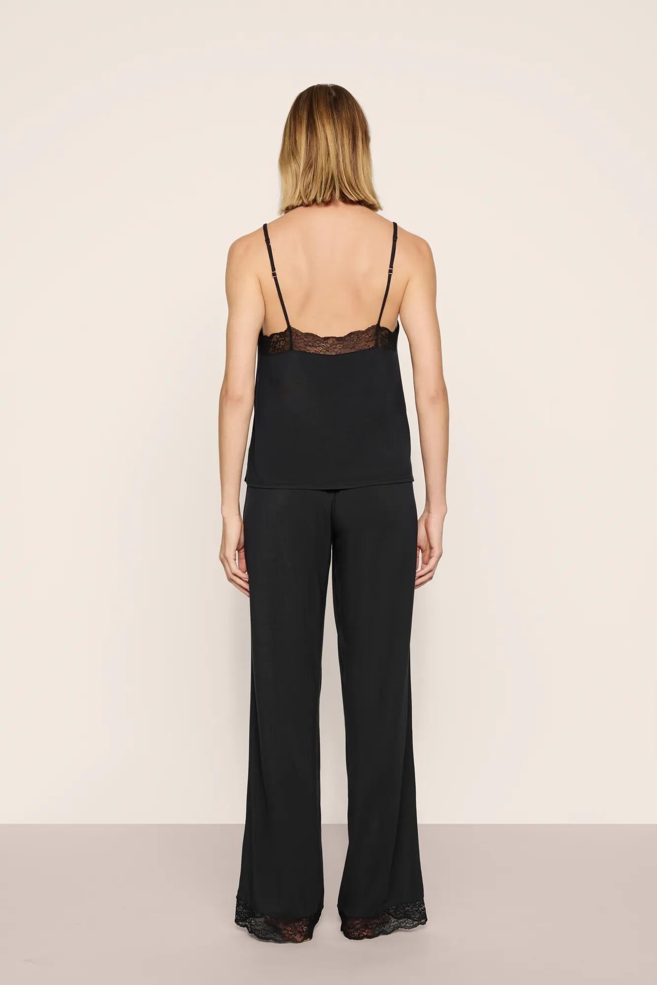 Alternative view of Eberjey Pyjama Kari black
