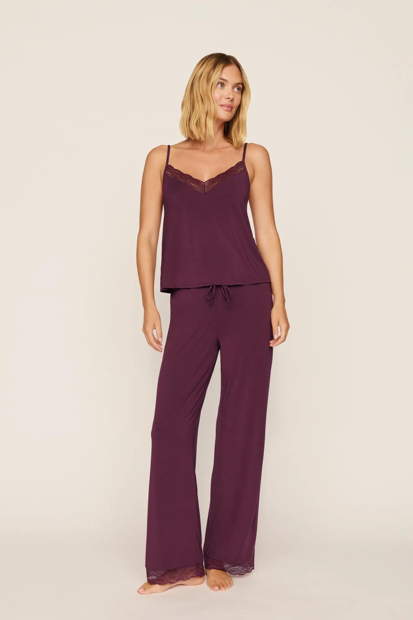 Eberjey Pyjama Kari wildberry