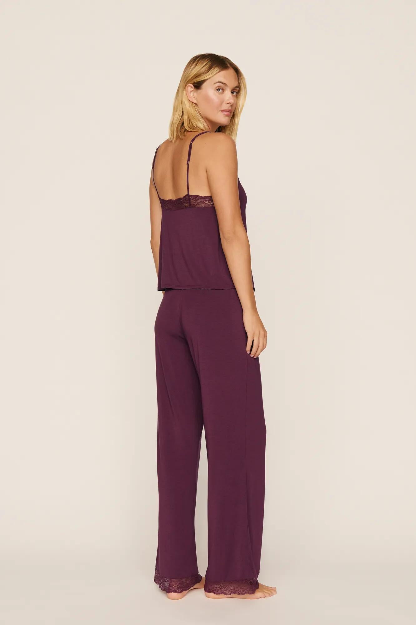 Alternative view of Eberjey Pyjama Kari wildberry