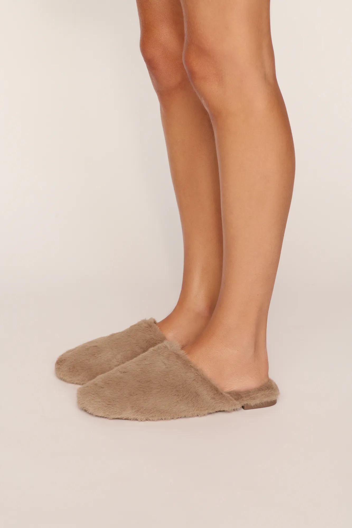 Eberjey Plush Mule Slipper toffe – Bild 3